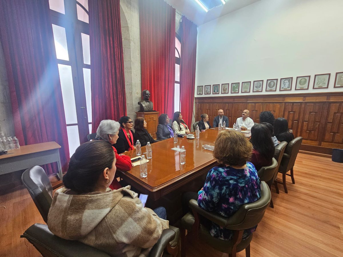 RedParidad_Ver's tweet image. Nuestro compromiso como Red es con la paridad y con el combate a la VPGM.
Para ello, hoy nos reunimos con el titular de la @SEGOBVeracruz, @ahuedricardo para plantearle la urgencia de armonizar el marco legal en materia de violencia os política en la entidad, entre otros temas.