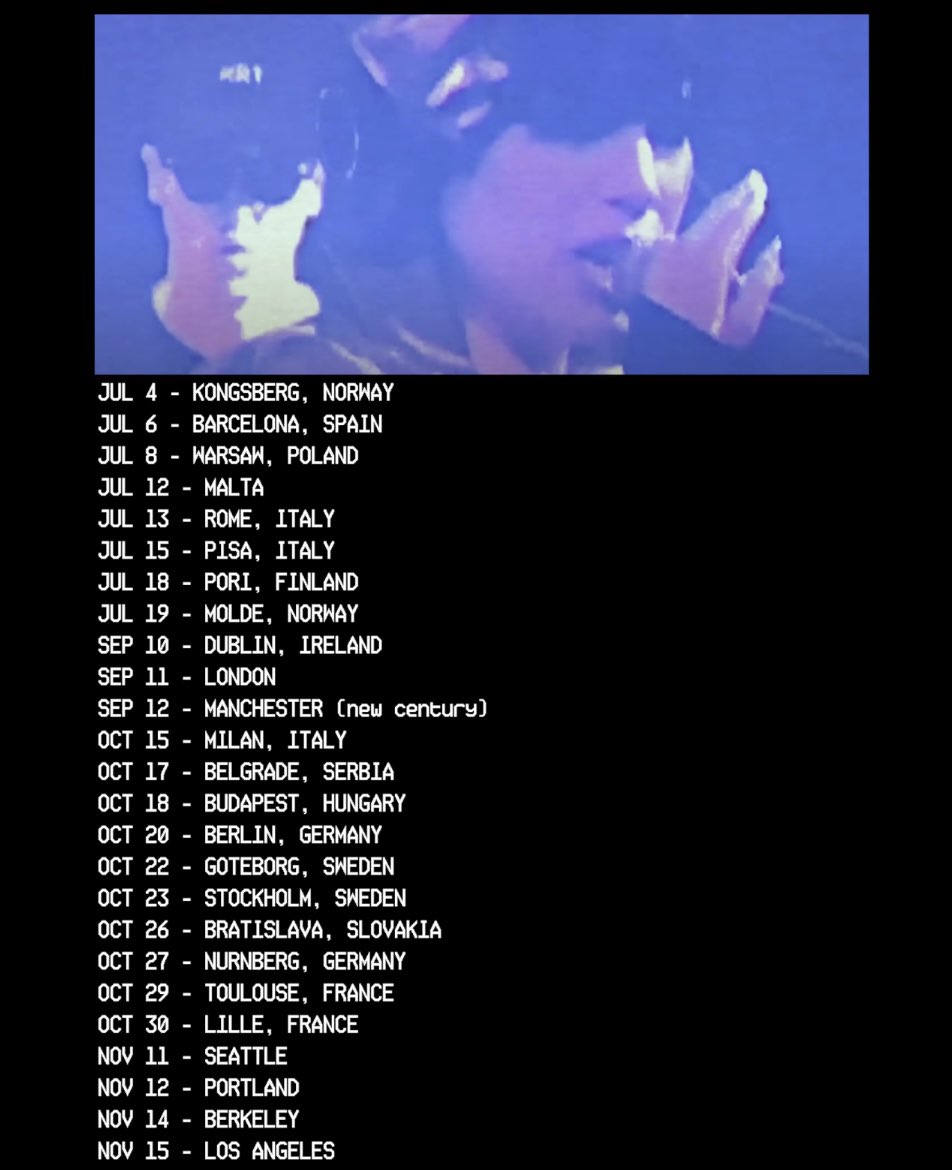 Tour tr.ee/lgIYxeK4WX
