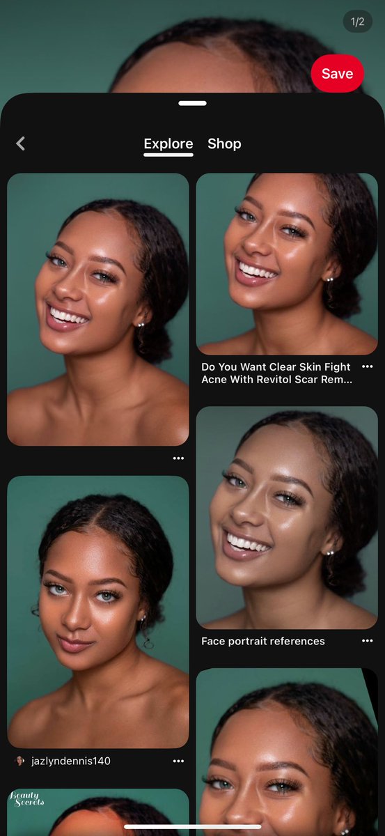 Posted this pic on IG a while back. It’s forever popping up on Pinterest. Not mad at it🤭