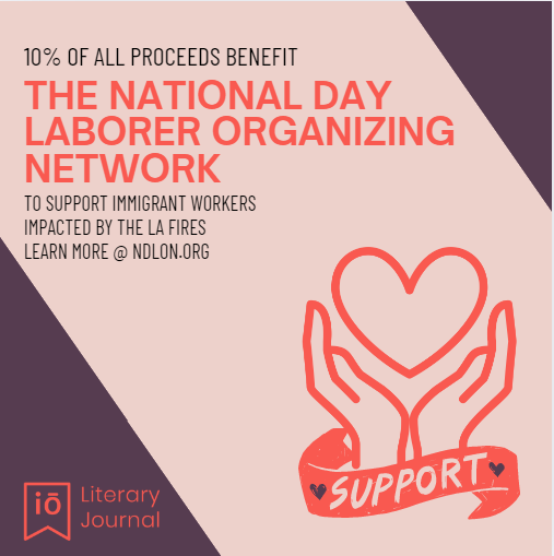 iō Literary Journal (Open call - Vol 5!) tweet media