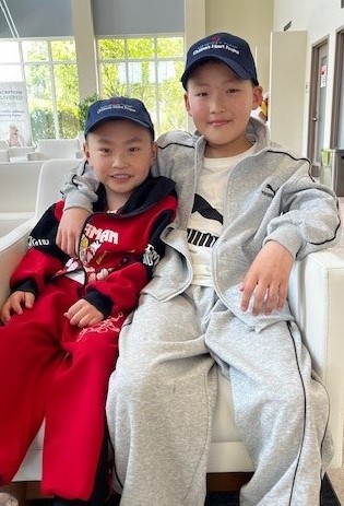 Prayer Request: 

Pray for Tsolmon (age 6) and Batbold (age 11) who both had surgery today with Children's Heart Project in Grand Cayman. Pray for quick healing and that they will come to know the Lord personally.