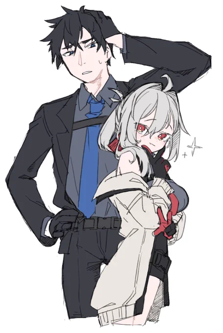 麻泰ちゃんと鳴宮くん 