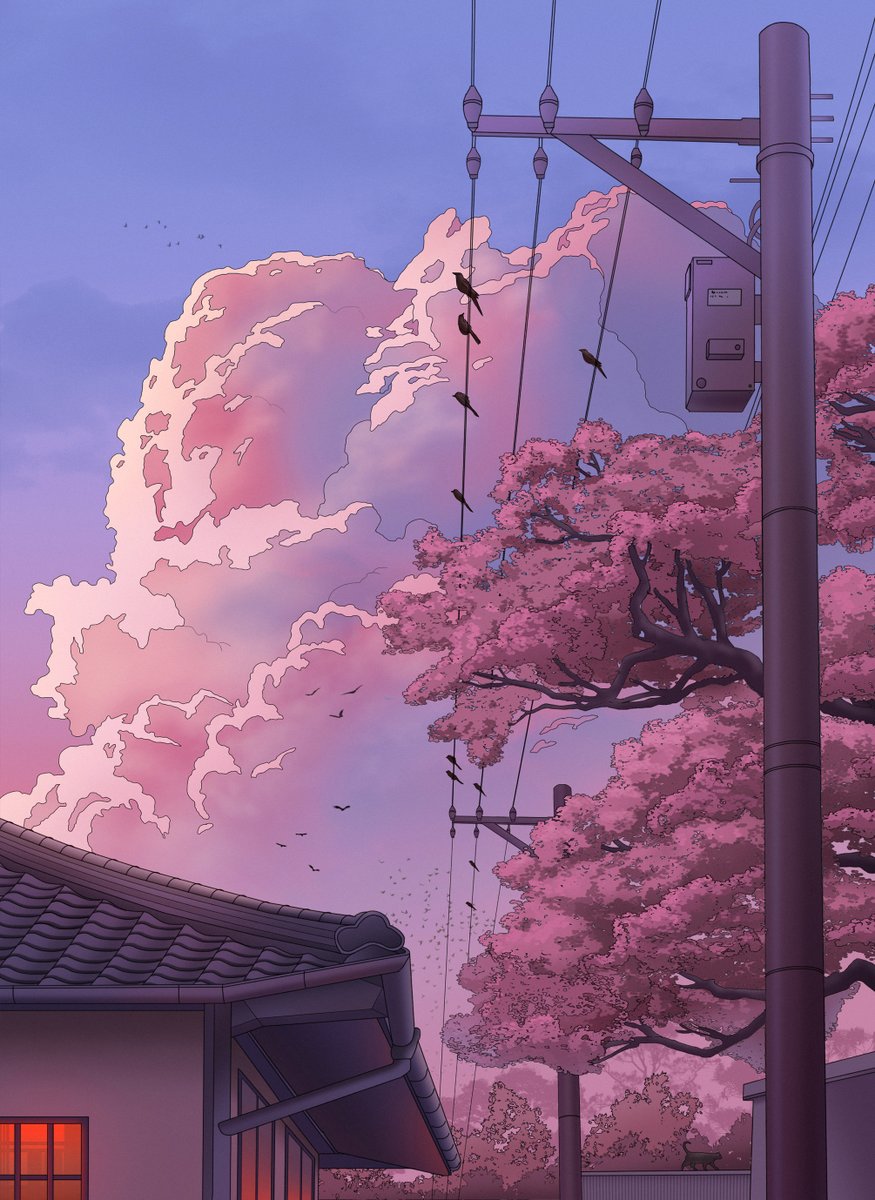 Outskirts, AnarkyArt 2025
#illustrationart #digitalart #drawing #art #ghibli #illustration #painting #photoshop #Japan