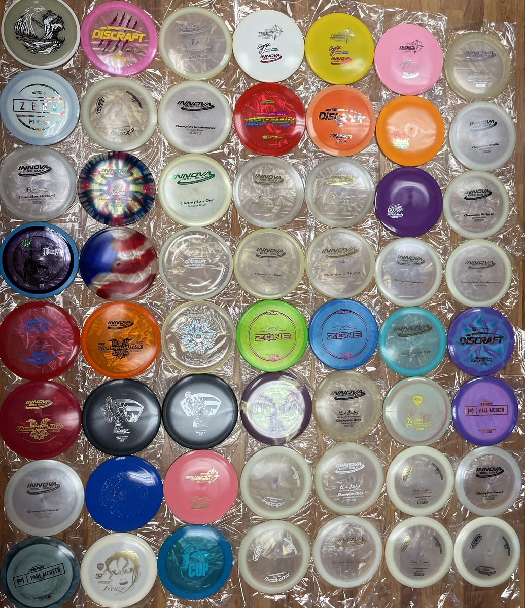 DISC GOLF tweet media