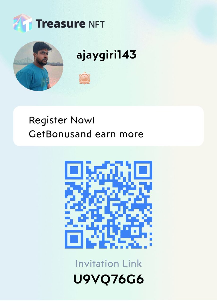 actorajaysir's tweet photo. You earning more more bonus please join this QR code I earning and you earning more 🔥🔥 https://t.co/jERU7d7MLA