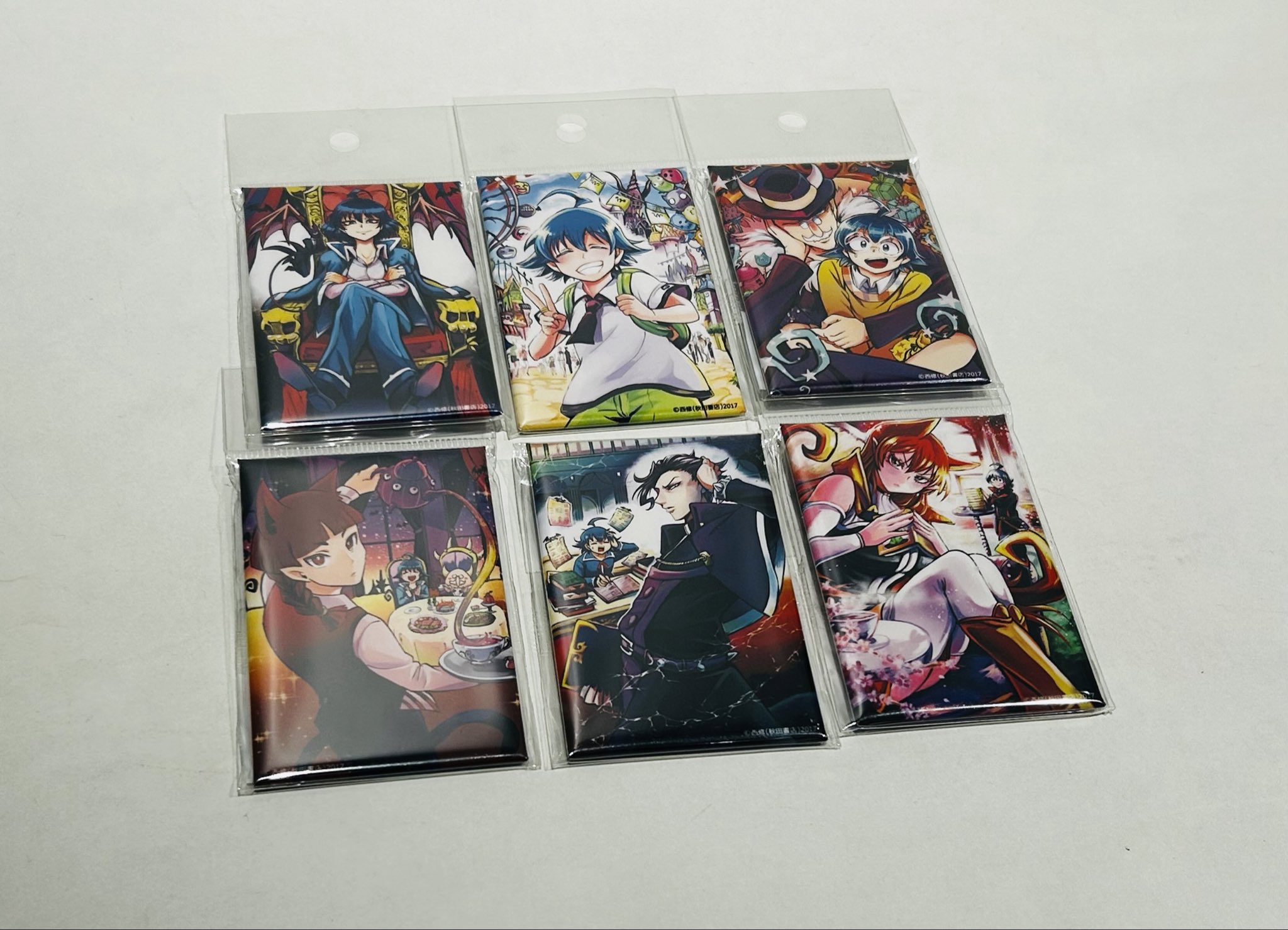 【魔入りました！入間くん】SHIBUYA TSUTAYA IP書店 まとめ売り 2025年4月25日（金）「秋田書店ストアin渋谷」OPEN1周年に