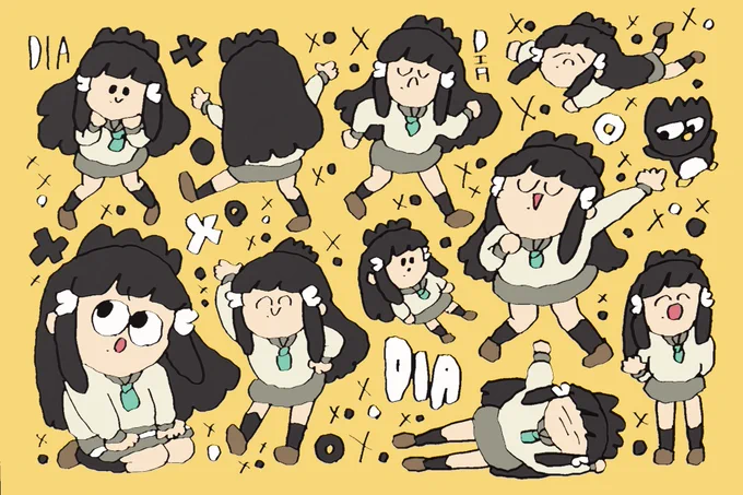 ダイヤちゃん 