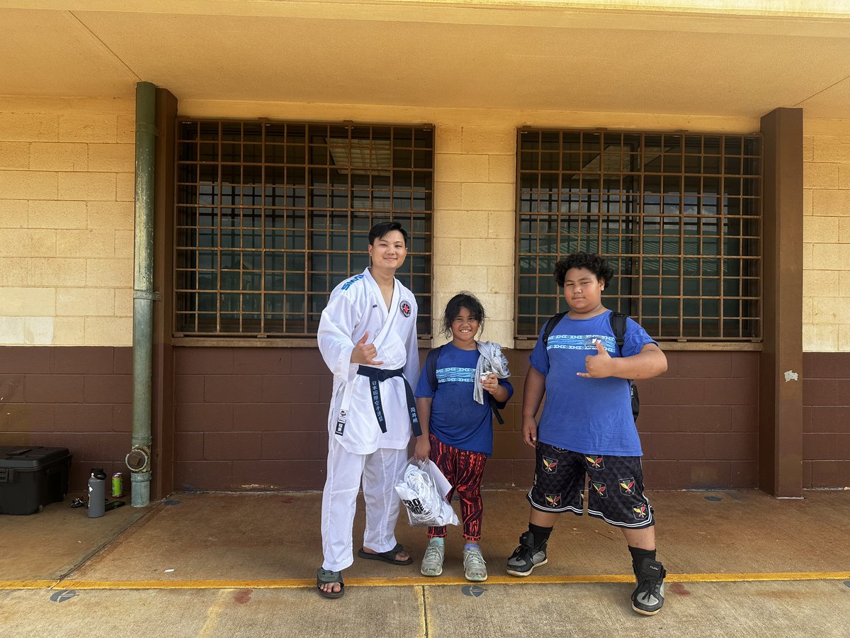 Chris Bonilla (@chrisbvoyager) on Twitter photo Proud of our <a href="/Holomuael/">Holomua Elementary (Official)</a> after school offerings! Day 1 is in the books for close to 30 students who signed up for our after school martial arts program! 👊
#discipline
#character
#honor
#ItTakesAVillage
#WeAreHolomua Proud of our <a href="/Holomuael/">Holomua Elementary (Official)</a> after school offerings! Day 1 is in the books for close to 30 students who signed up for our after school martial arts program! 👊
#discipline
#character
#honor
#ItTakesAVillage
#WeAreHolomua