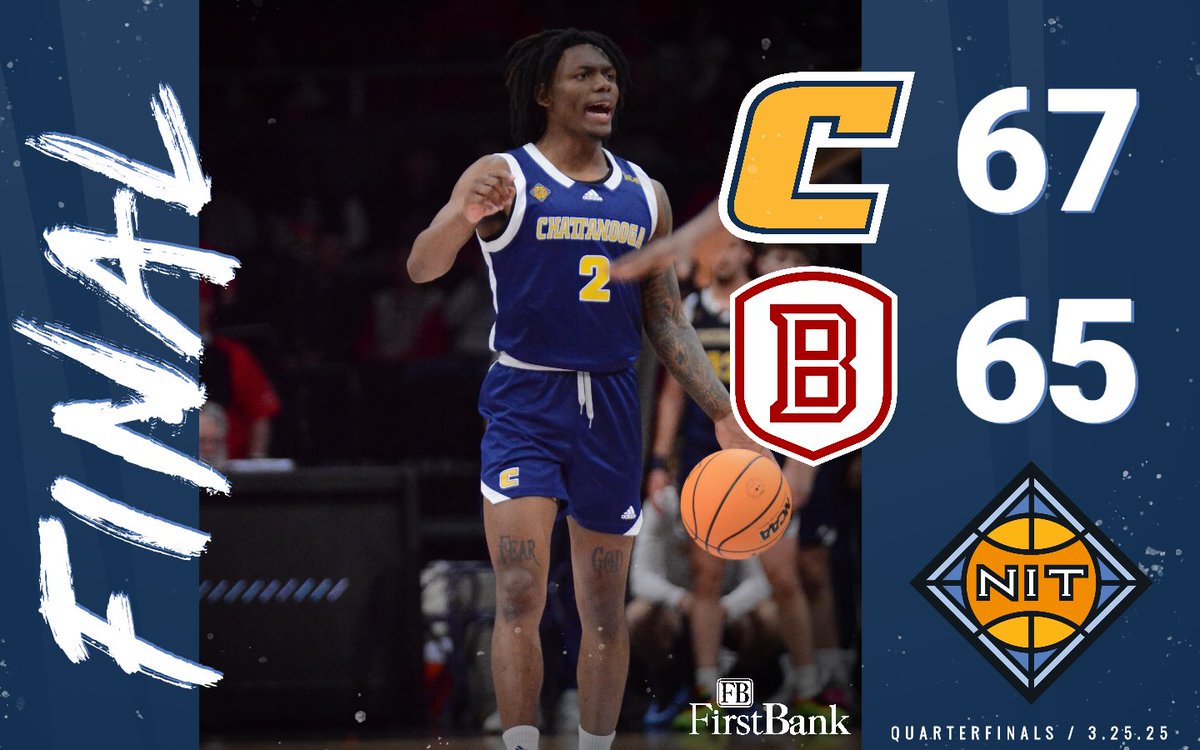 How we feeling, Chattanooga? 😤