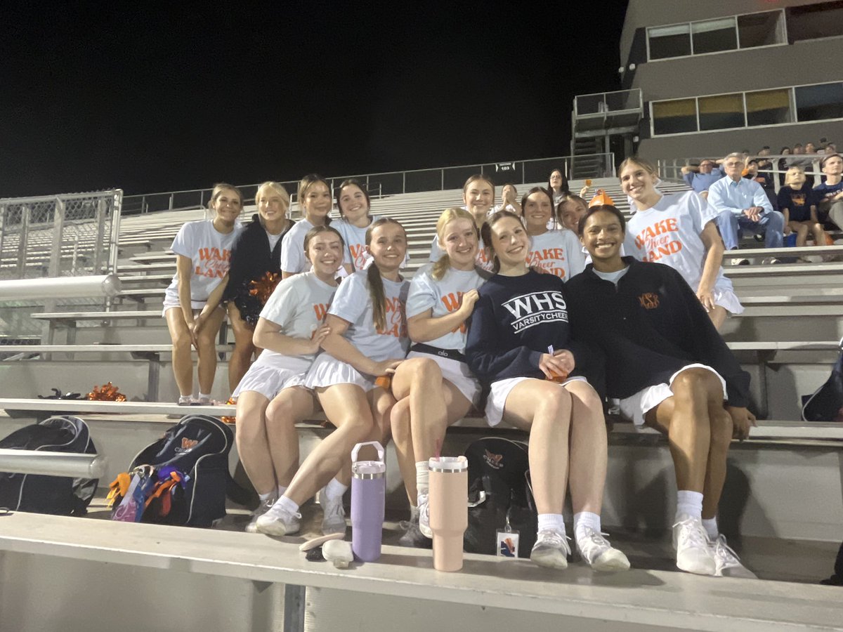Wakeland Cheer (@wakelandcheer) on Twitter photo Let’s go <a href="/wakelandgsoc/">Wakeland Girls Soccer</a>! Tied 1-1 at the end of the first half. <a href="/WakelandHS/">Wakeland High School</a> Let’s go <a href="/wakelandgsoc/">Wakeland Girls Soccer</a>! Tied 1-1 at the end of the first half. <a href="/WakelandHS/">Wakeland High School</a>