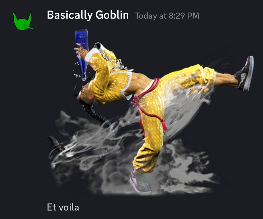 I showed my friend who doesn't have twitter the morning routine video and proceeded to make this at a cracker barrel in 30 seconds. I am dying.