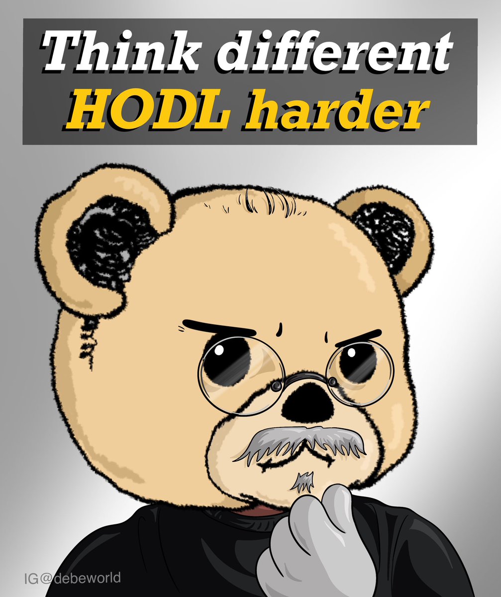debe_world's tweet photo. โThink different. HODL harder.โ
#illustration #art #digitalart #procreate #stevejobs #visualart #genius #stevejobsquote #cryptocurrency #photography #albertwatson #apple #iphone #hodl #debear #quote #thinkdifferent #famous https://t.co/mYxI7YKWas