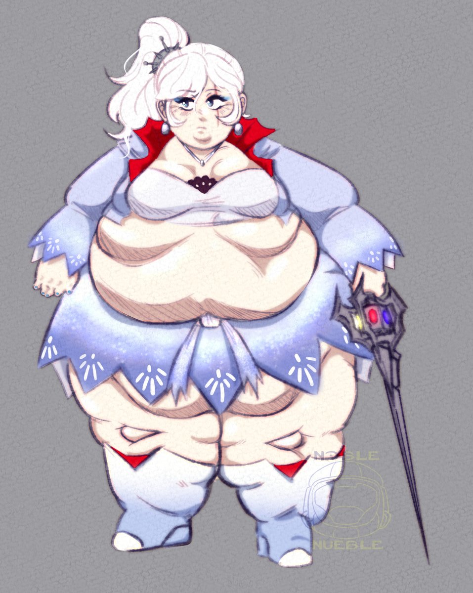 Noble_Nueble's tweet photo. Sleep? Broke. Priorities? Broke. 

Drawing fat ladies? Woke.

Drawing fat ladies until 4 am before 8 am class? B E S P O K E.

Some Heavy Weiss Cream content that I did super late the last night. https://t.co/7mc8gCMorT