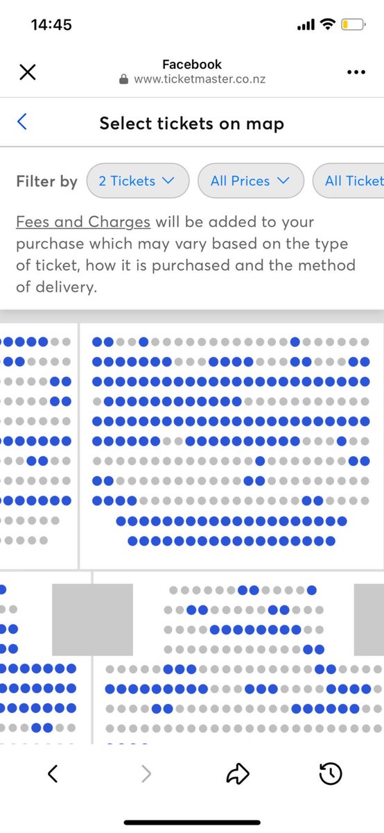 char_hol's tweet photo. he actually would here in nz, drake just had 2 shows booked here for last month, neither were anywhere near sold out &amp; then he cancelled them both. this was 4 weeks out, every section looked this empty 🥴 people love kendrick here https://t.co/XuEYDd9t3H