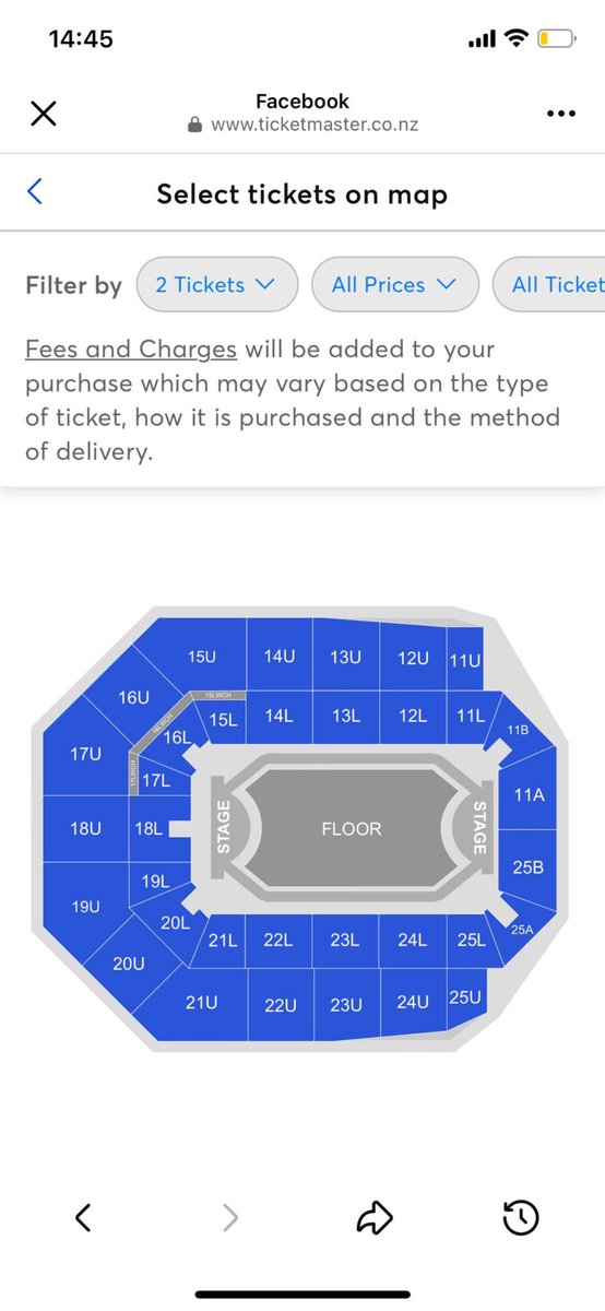 char_hol's tweet photo. he actually would here in nz, drake just had 2 shows booked here for last month, neither were anywhere near sold out &amp; then he cancelled them both. this was 4 weeks out, every section looked this empty 🥴 people love kendrick here https://t.co/XuEYDd9t3H