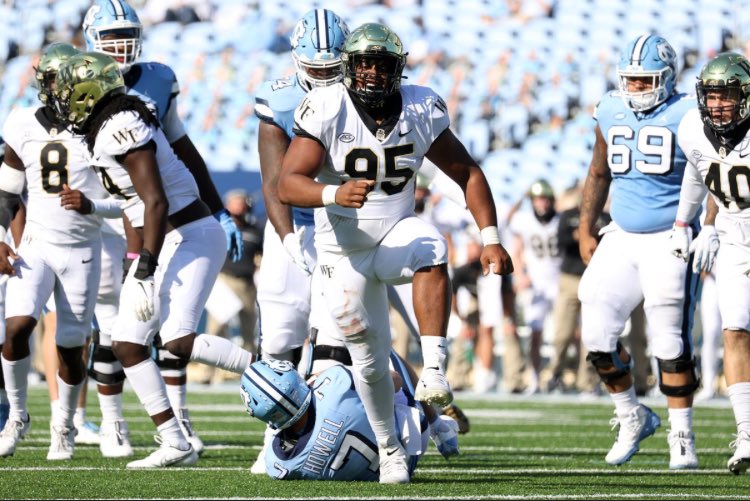 Amier Clarke (@double__4s) on Twitter photo After an amazing conversation with <a href="/CoachK2x4/">Kaligis Pete</a> I’m Extremely Blessed to receive My 14th D1 offer from Wake Forest University!🟡⚫️<a href="/CoachEP_OHS/">Coach EP</a> <a href="/CoachBradLennox/">Brad Lennox</a> <a href="/Kowboy_Football/">Kowboy Football</a> <a href="/NP_Florida/">Chad Jamison</a> <a href="/JohnGarcia_Jr/">John Garcia, Jr.</a> <a href="/ChadSimmons_/">ChadSimmons</a> <a href="/adamgorney/">Adam Gorney</a> <a href="/Andrew_Ivins/">Andrew Ivins</a> <a href="/MohrRecruiting/">Brian Mohr</a> After an amazing conversation with <a href="/CoachK2x4/">Kaligis Pete</a> I’m Extremely Blessed to receive My 14th D1 offer from Wake Forest University!🟡⚫️<a href="/CoachEP_OHS/">Coach EP</a> <a href="/CoachBradLennox/">Brad Lennox</a> <a href="/Kowboy_Football/">Kowboy Football</a> <a href="/NP_Florida/">Chad Jamison</a> <a href="/JohnGarcia_Jr/">John Garcia, Jr.</a> <a href="/ChadSimmons_/">ChadSimmons</a> <a href="/adamgorney/">Adam Gorney</a> <a href="/Andrew_Ivins/">Andrew Ivins</a> <a href="/MohrRecruiting/">Brian Mohr</a>