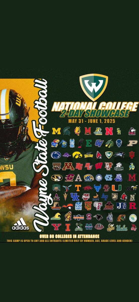 Jonah Broemer 2026 (@jonahbroemer44) on Twitter photo I will be at the Wayne State national showcase session 3, May 31-June 1. <a href="/coachbieds/">Andrew Biedenbender</a> <a href="/GHBucsFootball/">Grand Haven Bucs Football</a> <a href="/alex_pallone/">Alex Pallone</a> <a href="/PrepRedzone/">Prep Redzone 🏈</a> <a href="/TheD_Zone/">The D Zone</a> I will be at the Wayne State national showcase session 3, May 31-June 1. <a href="/coachbieds/">Andrew Biedenbender</a> <a href="/GHBucsFootball/">Grand Haven Bucs Football</a> <a href="/alex_pallone/">Alex Pallone</a> <a href="/PrepRedzone/">Prep Redzone 🏈</a> <a href="/TheD_Zone/">The D Zone</a>