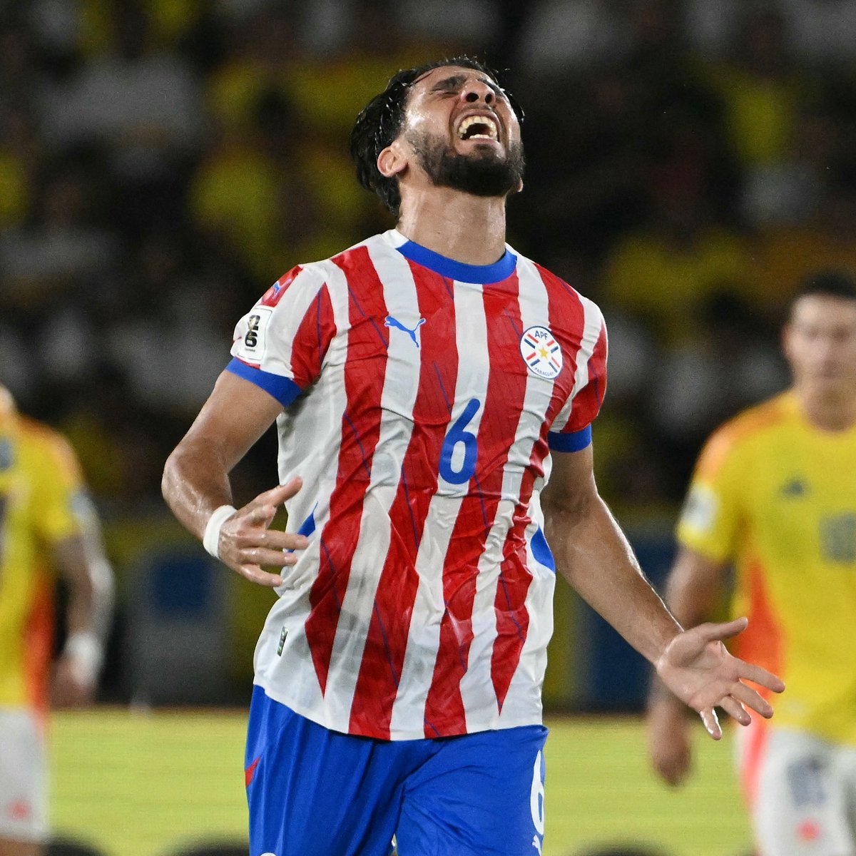 CopaAmerica's tweet photo. 0-2 ➡️ 2-2 🇵🇾 https://t.co/pvmq6qHTbC