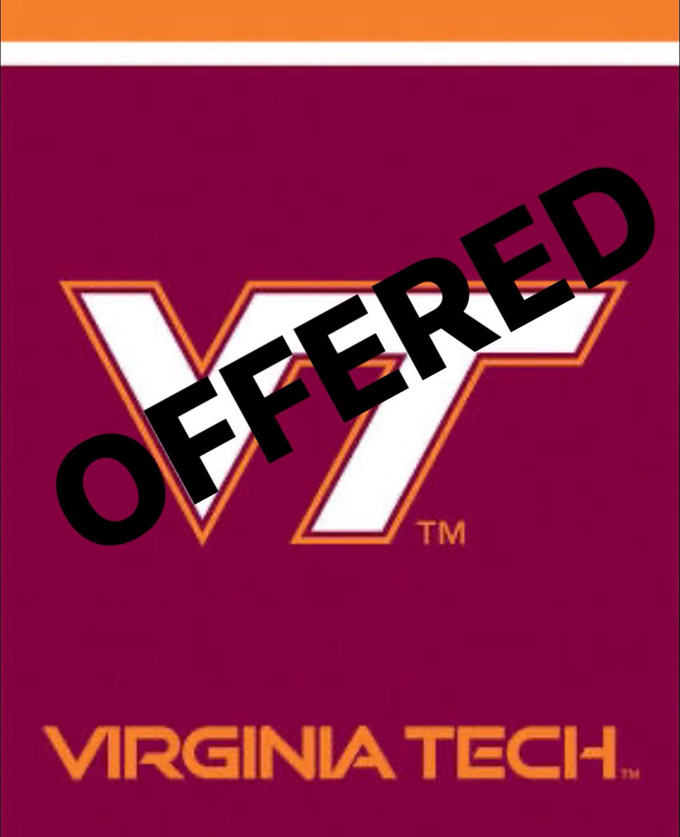MasonWilt51's tweet image. Thank you @CoachPryVT and @CoachMooreVT for the great time at @HokiesFB  the facilities were very nice and the staff was so helpful. Highlight was getting an OFFER from Coach Moore. Thanks for believing in me! 
@FQVirginiaTech @ChadSimmons_ @GregSmithRivals @adamgorney…
