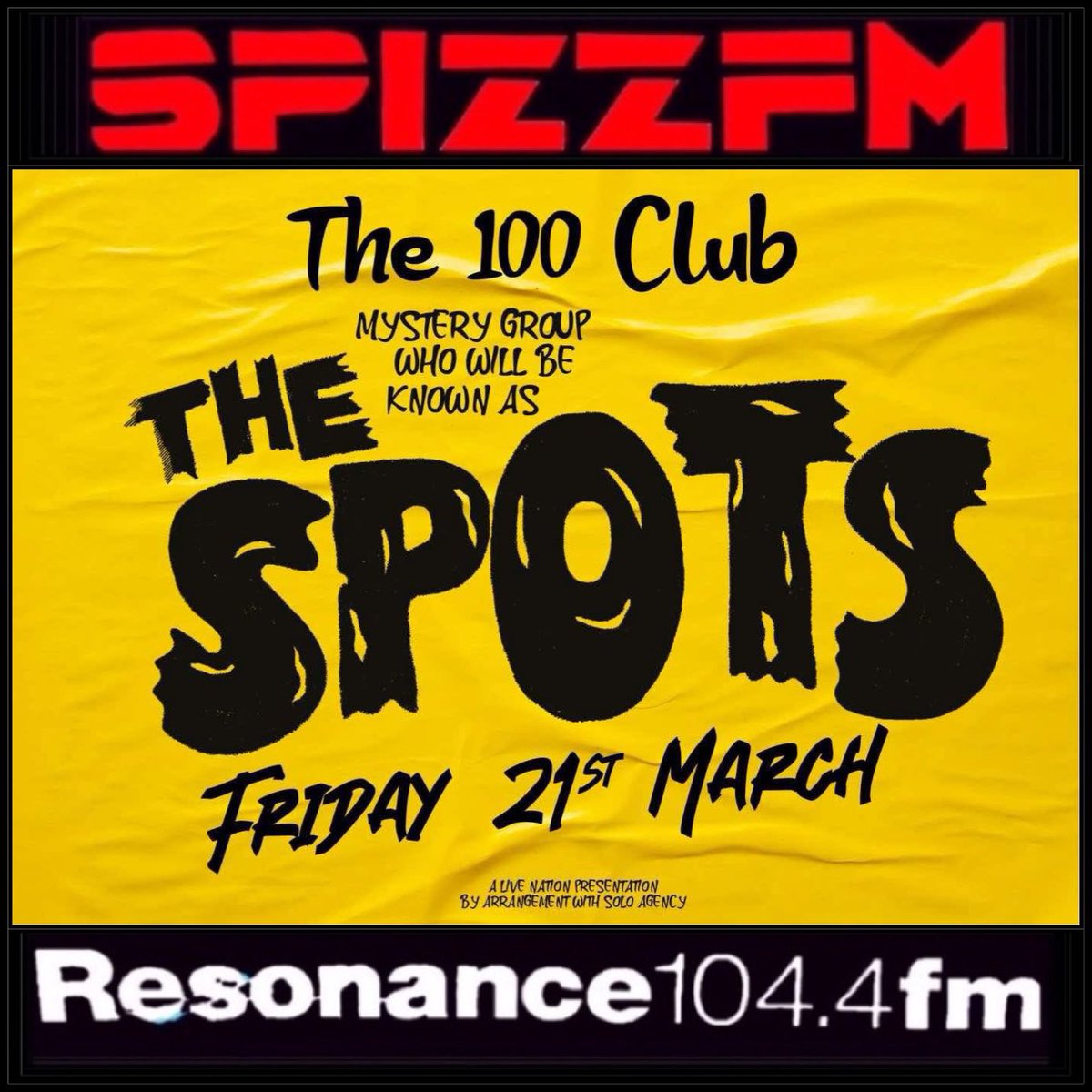 spizzenergi's tweet image. Penultimate #SpizzFM Wed 4pm on @ResonanceFM 104.4fm in London &amp;amp; ResonanceFM.com West End fun in #SpizzWorld &amp;amp; New Band Spots @tombrightmusic @TheMolotovs @EverlastingYea @BonaRays @DragonWelding @joylessjones + tracks by @SDeadBand @RhodaDakar #Spizzology @petewylie