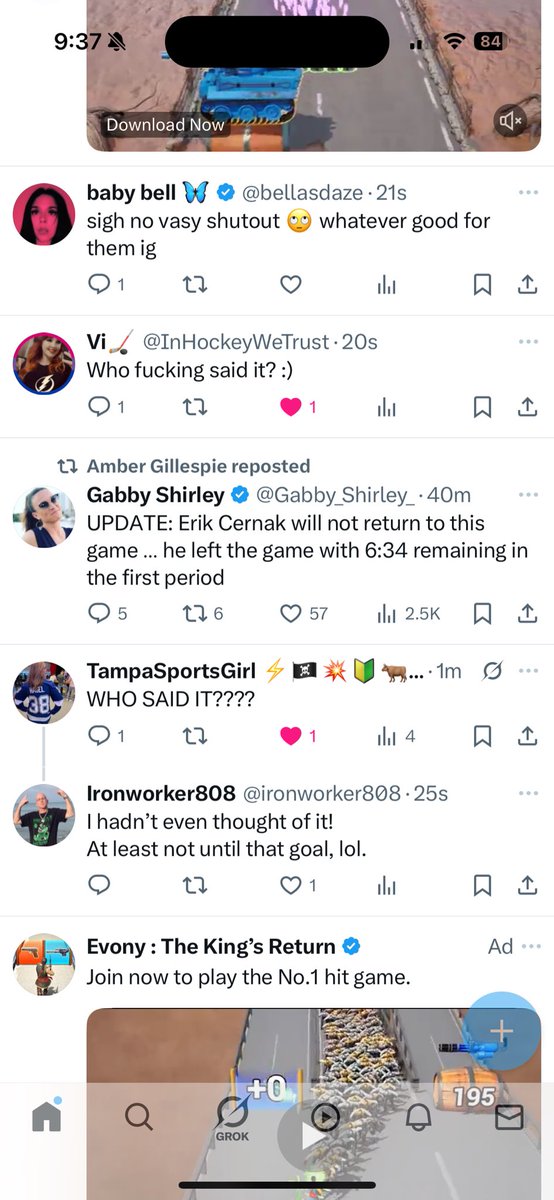 fcilurso's tweet photo. I love my Bolts X family! #whosaidit #GoBolts https://t.co/aYFzJZQBHQ