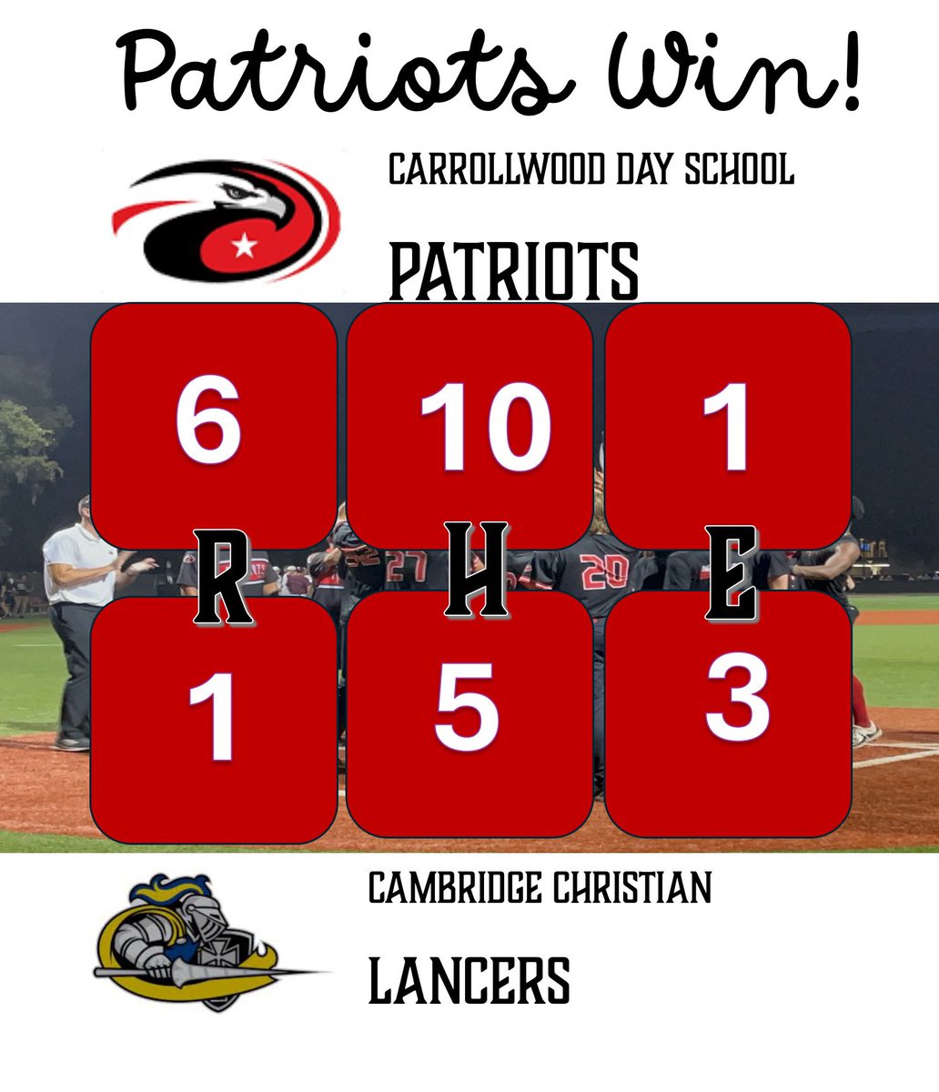 Back to back wins! <a href="/gtroya07/">Gabe Troya</a> with the win on 6.1IP, <a href="/StevenVargo8/">Steven Vargo</a> <a href="/julianearle06/">Julian Earle</a> and <a href="/AllenGSoriano1/">Allen G. Soriano</a> each with 2 hits. CDS on the road to Berkeley on Friday 3/28