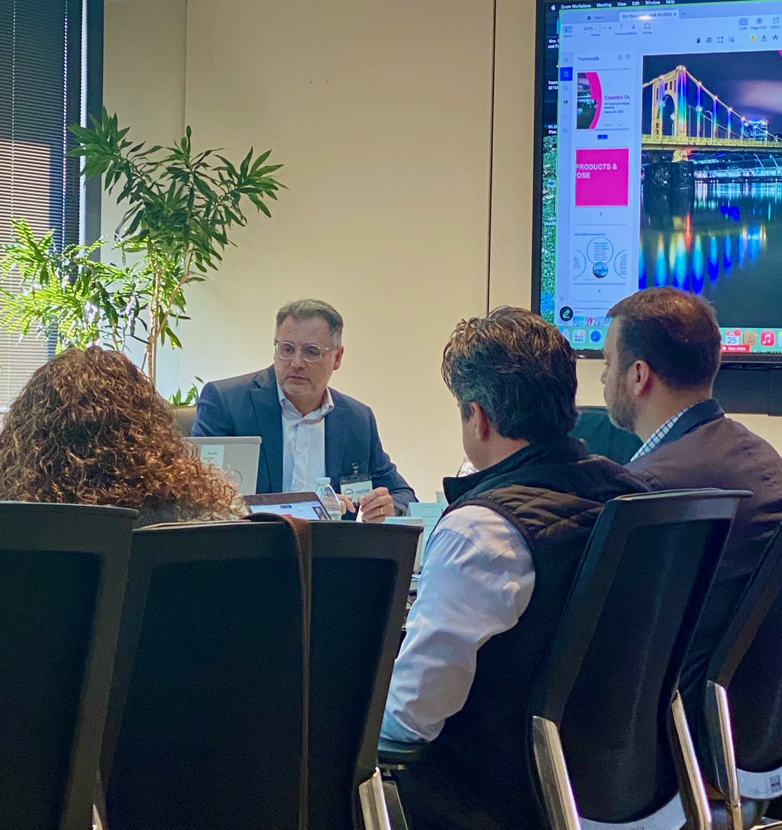 This week, we had an engaging and informative reception and member meeting about the impacts &amp; growth opportunities of the #chemical and #polymers industries in #Pennsylvania.  Many thanks to <a href="/CovestroUS/">CovestroUS</a>  for hosting &amp; sponsors <a href="/LANXESSAmericas/">LANXESS Americas</a>, <a href="/Shell/">Shell</a>, ChemQuest Group and CEC.