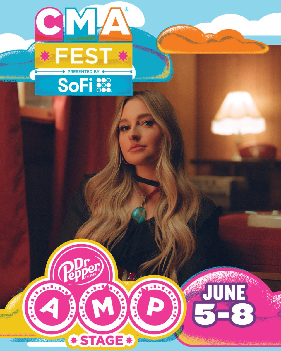 Erin Kinsey (@erinkinseytx) on Twitter photo “No Nashville shows” yeah right!! 😮💨🫶
I’ll see y’all at <a href="/CountryMusic/">CMA Country Music</a> Association #CMAfest presented by <a href="/SoFi/">SoFi</a> on the FREE Dr Pepper Amp Stage in support of the <a href="/cmafoundation/">CMA Foundation</a> & music education on June 6th!
Visit cmafest.com for all of the deets! “No Nashville shows” yeah right!! 😮💨🫶
I’ll see y’all at <a href="/CountryMusic/">CMA Country Music</a> Association #CMAfest presented by <a href="/SoFi/">SoFi</a> on the FREE Dr Pepper Amp Stage in support of the <a href="/cmafoundation/">CMA Foundation</a> & music education on June 6th!
Visit cmafest.com for all of the deets!