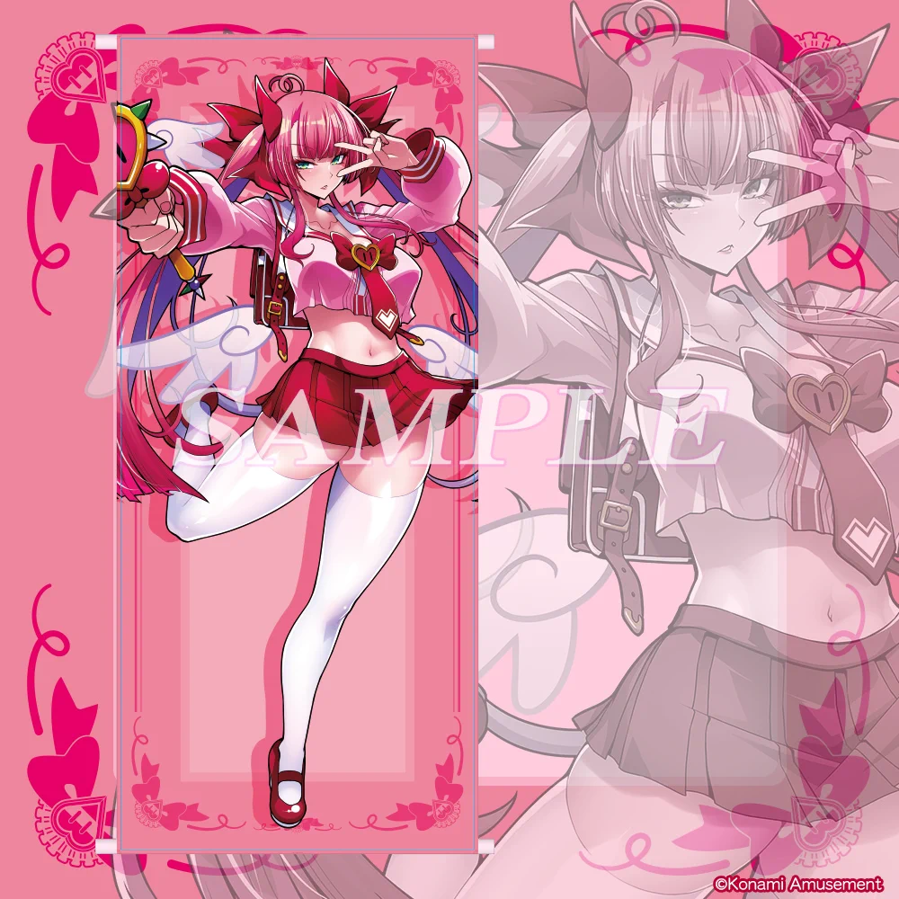 3個 ミツモト・ダイア ファブリックポスター 麻雀ファイトガール タペストリー Gm7jbidaMAAuz4x?format=webp&