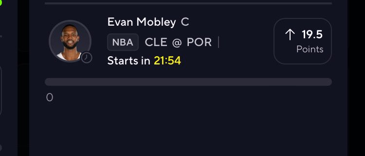 UniversalLockz's tweet photo. NBA POTD👽 Has Cashed 6/6 times this season with no Donovan 🛸☝🏽 #PrizePicks #potd #free 👨🏽‍🚀 https://t.co/p7KcjXUUaV