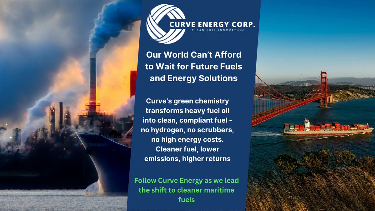 curvenrg's tweet photo. This is where clean fuel innovation begins

#CleanFuel #GreenChemistry #MaritimeInnovation #EnergyTransition #SustainableShipping https://t.co/2cDUtJVRzY