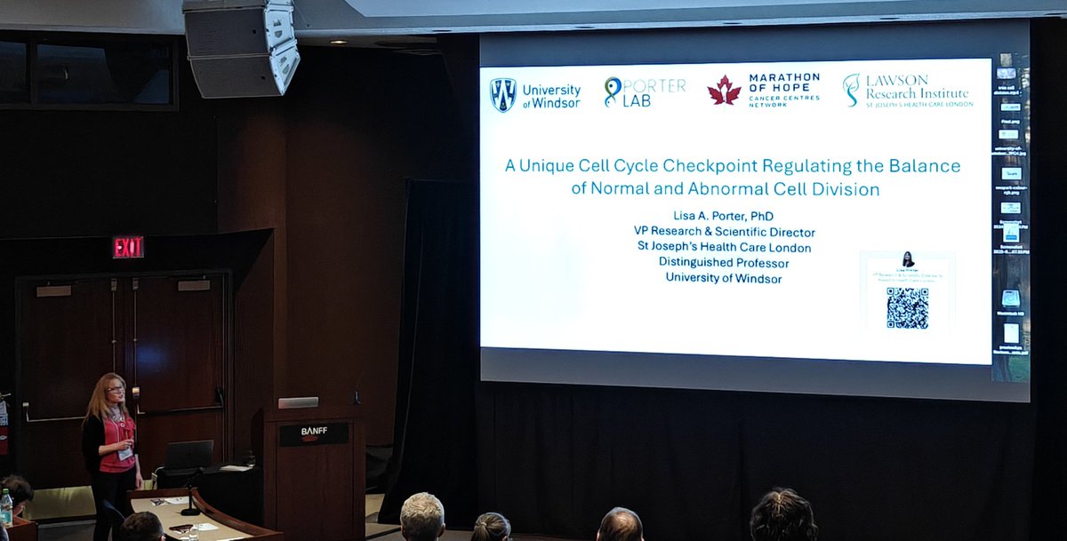 pmarignani's tweet image. Listening to @LisaPorter2 share her research on cell cycle, Spy1 in liver cancer at the 13th Conference on Signalling in Normal and Cancer Cells.
#ScienceIsFun #SignalTransduction