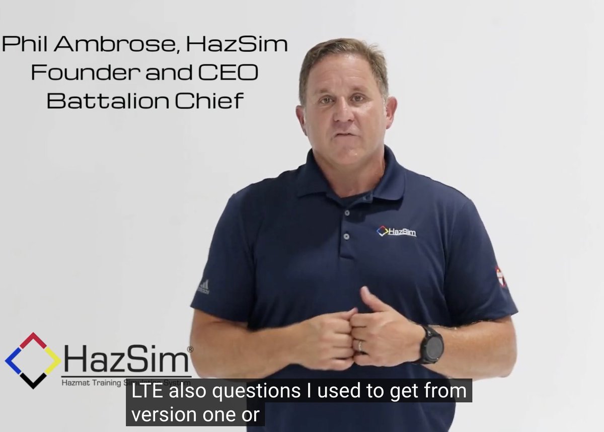 hazmatnation's tweet image. Here is a brief intro to the #hazsim pro 3.0 #gassimulator which can become any front line #gasdetector and is used for #firefighter and #safety training around the world. #hazmat #hazmatnation #hazwoper #hazmatprop #hazmattraining #hazmatsim #cbrne
ow.ly/S85F50Vn0lp