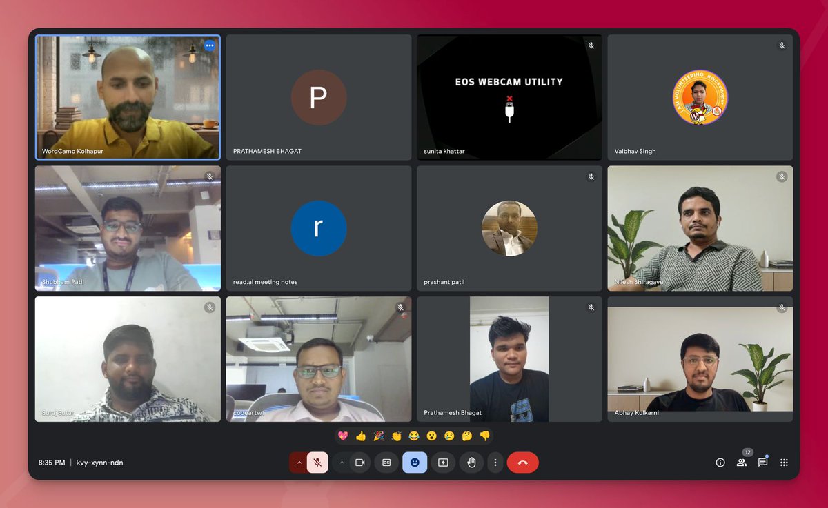 WPKolhapur's tweet image. We had an incredible experience at the WordPress Release Party, where 9 new contributors from Kolhapur made their first contribution to WordPress Core! 🎉
#wordpresscontribution #WordPress #releaseparty #wordcamp #kolhapur
