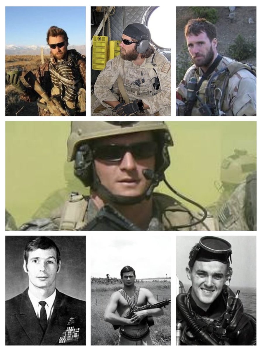 Today is National Medal of Honor Day—a time to honor the warriors who went above and beyond the call of duty.

These are the seven remarkable Navy SEALs who have received our nation’s highest military honor:

🇺🇸 Edward Byers Jr. – Afghanistan, 2012: Rescued an American hostage