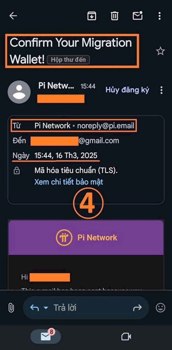 coin95net's tweet photo. Ai đang trong hàng chờ để di chuyển sang Mainnet (trả Pi về ví lần đầu) chú ý:
1. Phiên khai thác mới sẽ nhảy giao diện xác nhận ví để nhận Pi
2. Kiểm tra xem ví này có giống ví đã tạo ô 3 và ô 6 không?
$PI #PiNetwork #pinetworkmainnet https://t.co/FVFBUc77ys