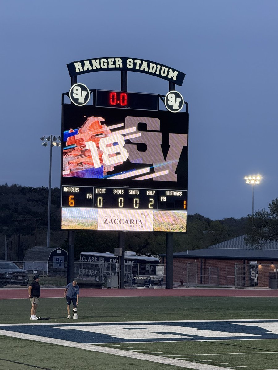 So incredibly proud of our Ranger girls as they took on a tough team and came out on top! SV 6 Jay 1
On to next round! Way to go RANGERS!! <a href="/cisdnews/">Comal ISD</a> <a href="/DrChapmanCISD/">Dr. John E. Chapman III - Comal ISD Superintendent</a> <a href="/6a_28/">SA High School & Club Soccer</a> <a href="/SATXSoccer/">S.A. Soccer ⚽🎥🎙️</a> @LethalSoccer <a href="/50_50Pod/">The 50/50 Podcast ⚽️🎙</a>