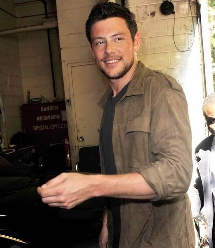 archive cory monteith ! tweet media