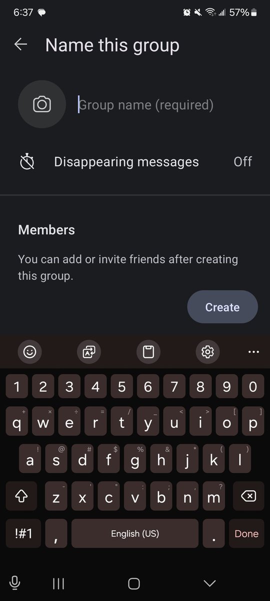 cbaconus's tweet image. Set up "CBs Little Party" on Signal.  I don't know Jeffrey Goldberg either. Couldn't add him. The app lets you set admin approval to join. You can set the disappearing message function.