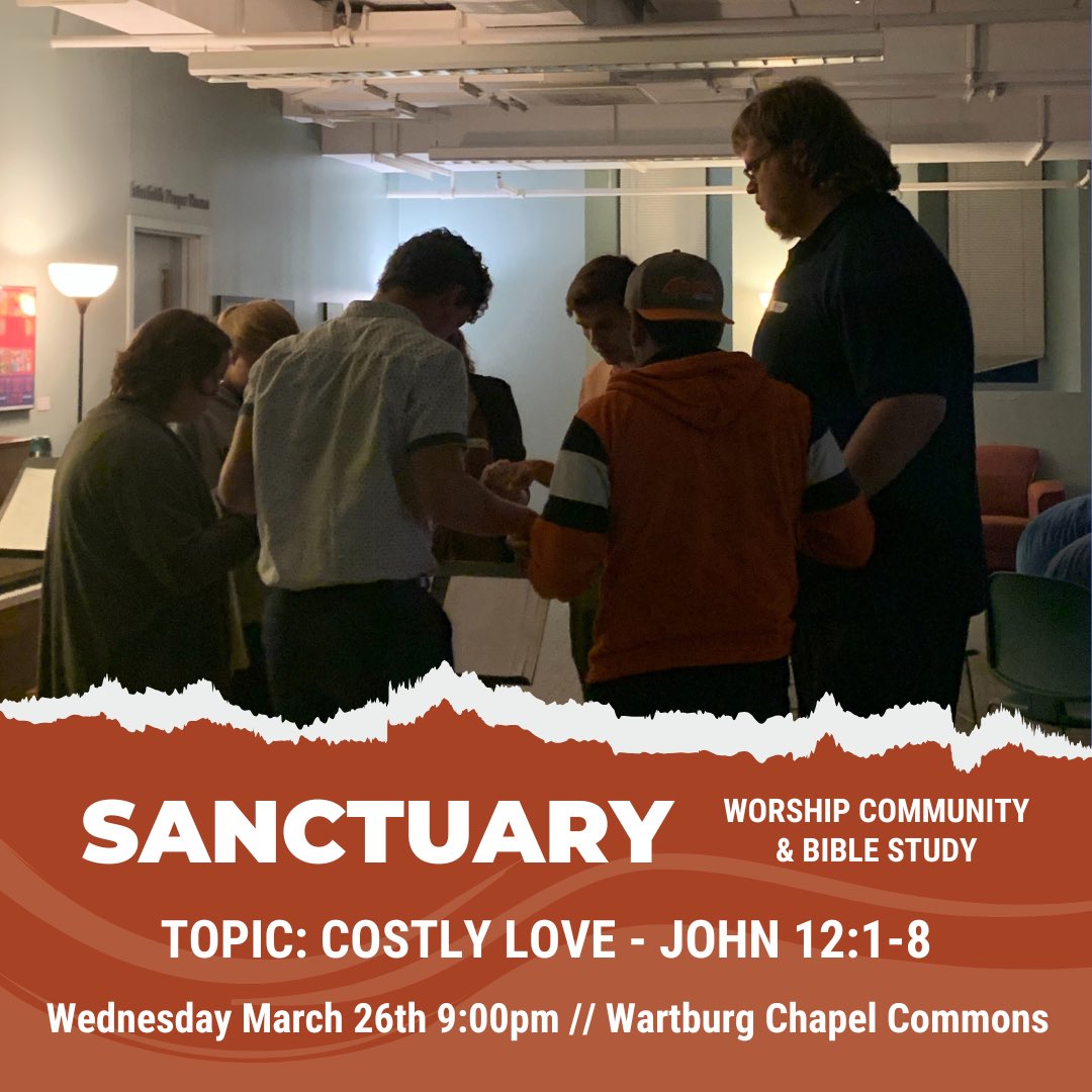 A space for you, a place for all. Come see what Sanctuary is all about tomorrow at 9:00pm!