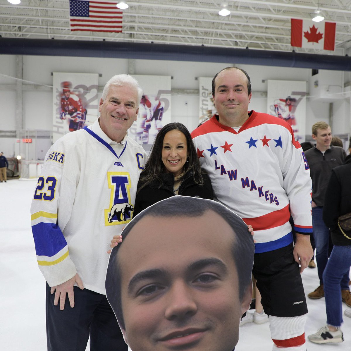 GOPMajorityWhip's tweet image. Another great year at the @HockeyCHC.

Hockey really is the greatest sport on Earth.