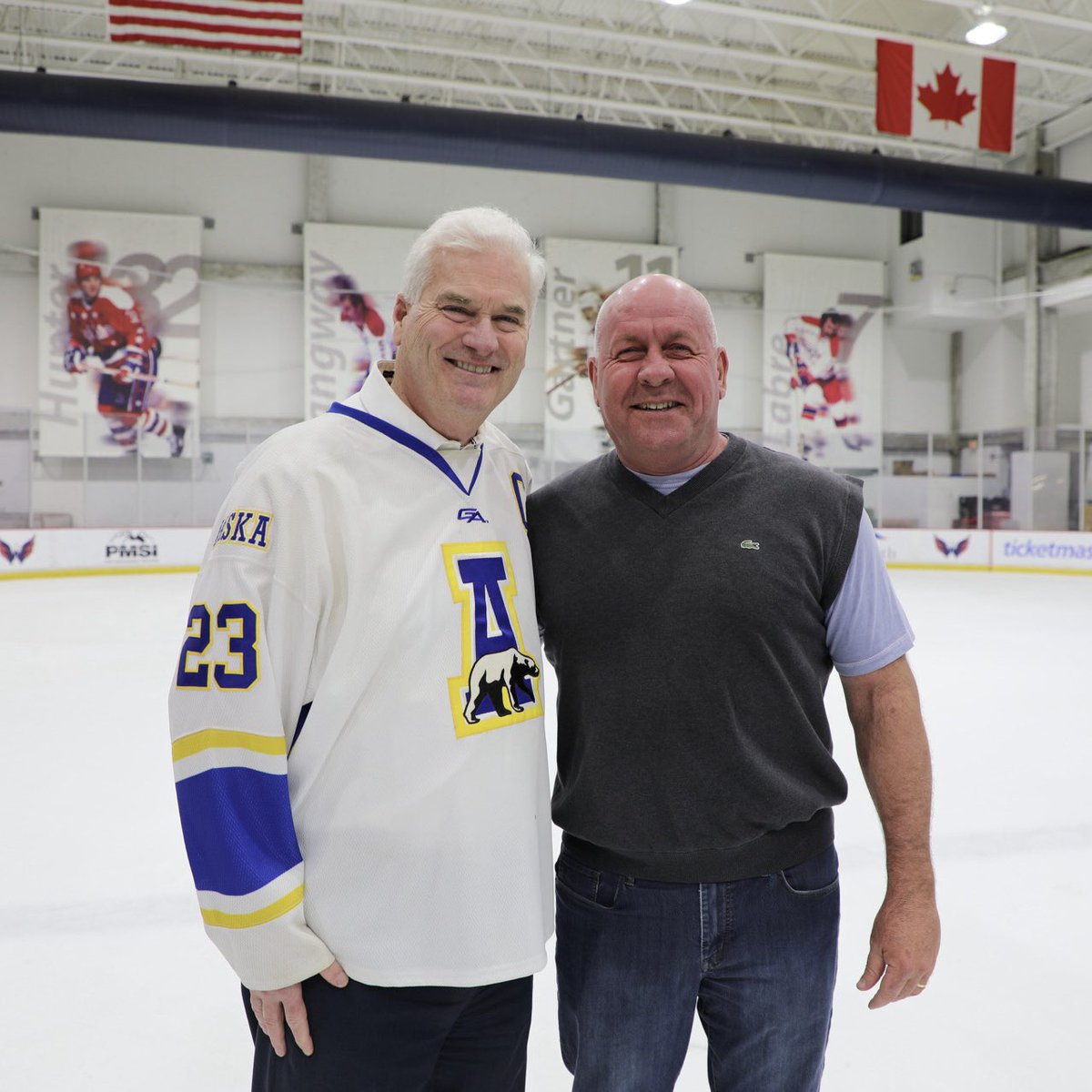 GOPMajorityWhip's tweet image. Another great year at the @HockeyCHC.

Hockey really is the greatest sport on Earth.