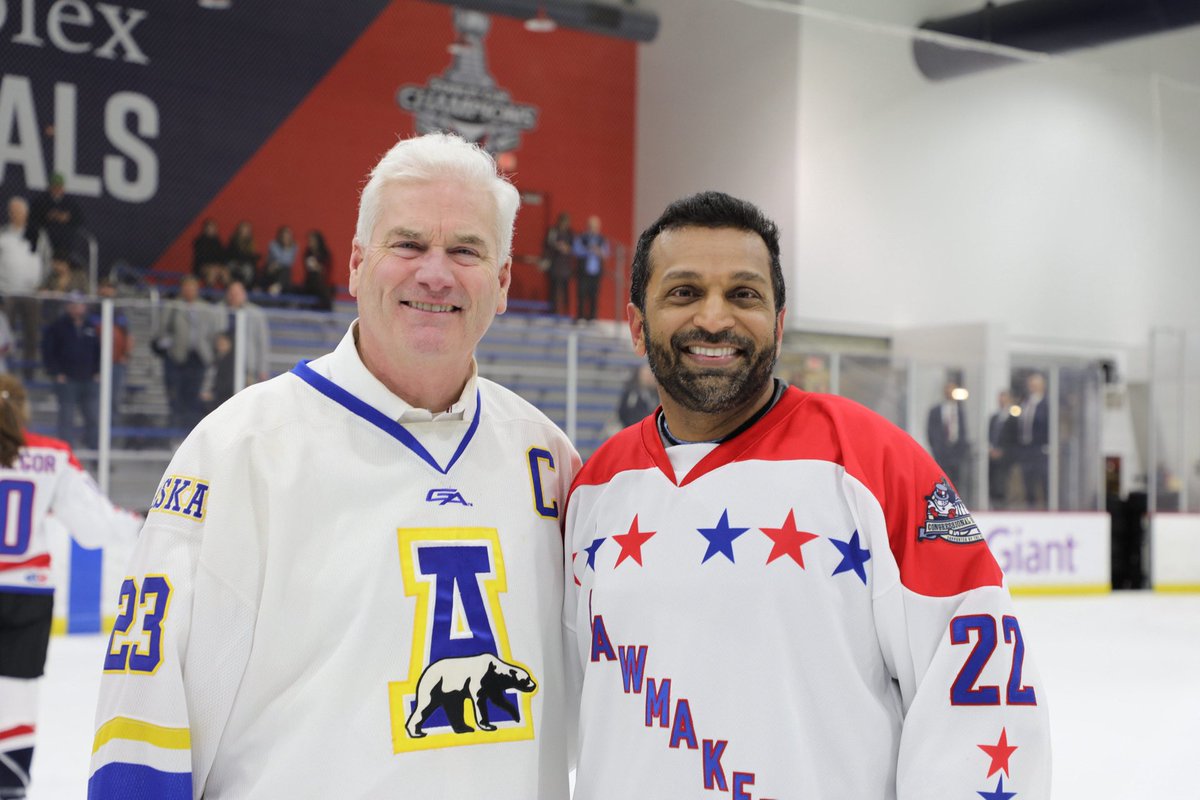 GOPMajorityWhip's tweet image. Another great year at the @HockeyCHC.

Hockey really is the greatest sport on Earth.