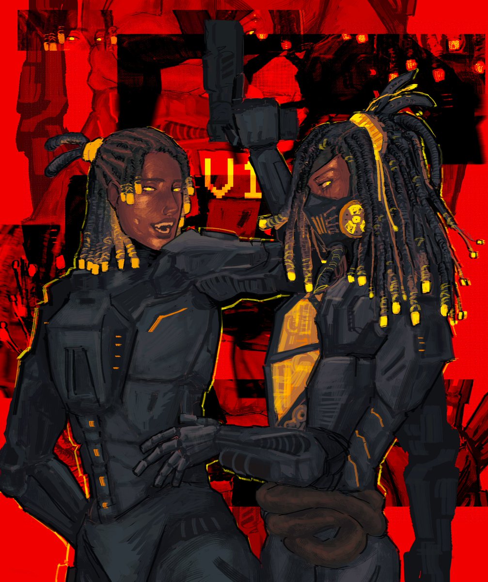 ZESTYMACHINE's tweet image. double trouble😛 human v1 design on the left belongs to oomf @Zoherefornow
#ultrakill