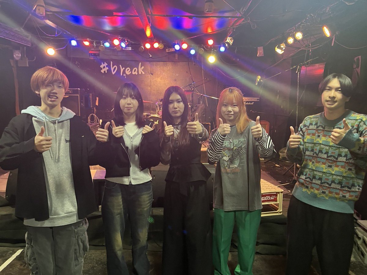 3年間ありがとうございました😭
また③のみんなで集まってライブしたい!!