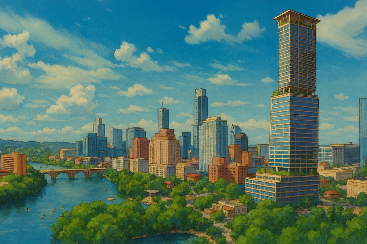 For every 50 likes, I'll transport another city into the Studio Ghibli universe (shoutout your city in the comments)

1) Austin x Studio Ghibli