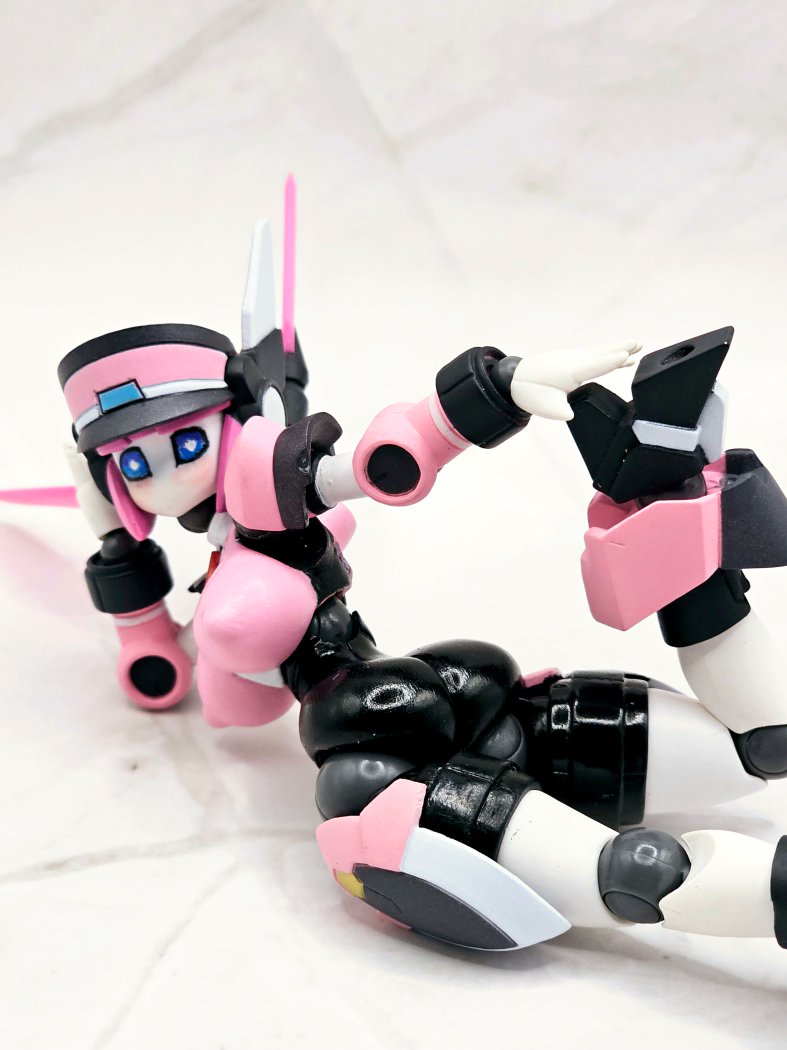 PRO_DOT_MAN's tweet photo. polynian pinkle customizing
#ポリニアン #Polynian #ロボ娘 https://t.co/UI8whLvclh
