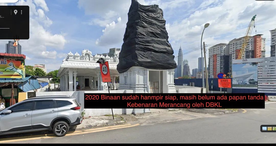 update11111's tweet photo. SAH! TANAH KUIL DI HKL ADALAH TANAH GAZET HOSPITAL

Lot : 52
Mukim : Bandar Kuala Lumpur
Lot Kegunaan : Institusi dan Kemudahan Masyarakat 
Lot sektor guna tanah : Kesihatan (Hospital)
Lot Penama : STOR LUPUS ASET HKL/INTERVENTION SHAFT 

Kegunaan sekarang. KUIL 

Kredit owner 📸 https://t.co/ZfHWlHMBqg