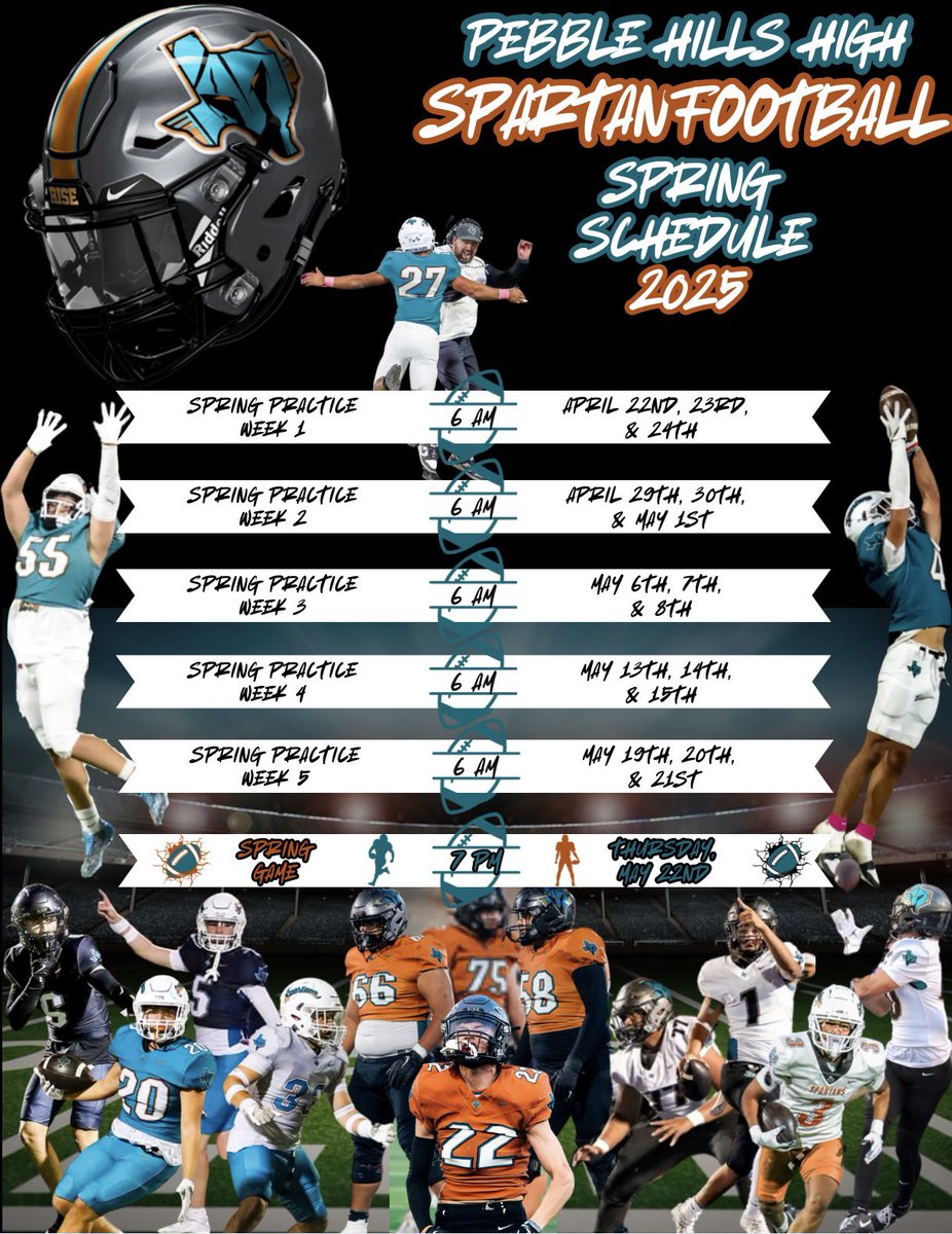 Spring is here! Thank you for all of your continued support SPARTA! We’re proud of the growth our team has developed through the off season thus far in preparation for the 2025-2026 campaign! It begins &amp; ends with US. Take the 915 then head on EAST! #molanlabe 
#westtexastough