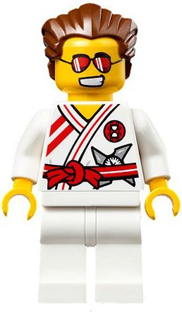 Sawyer_Cosplay's tweet photo. The elemental material of speed from Ninjago is just Bart Allen in another universe. https://t.co/tupsX5pZxs